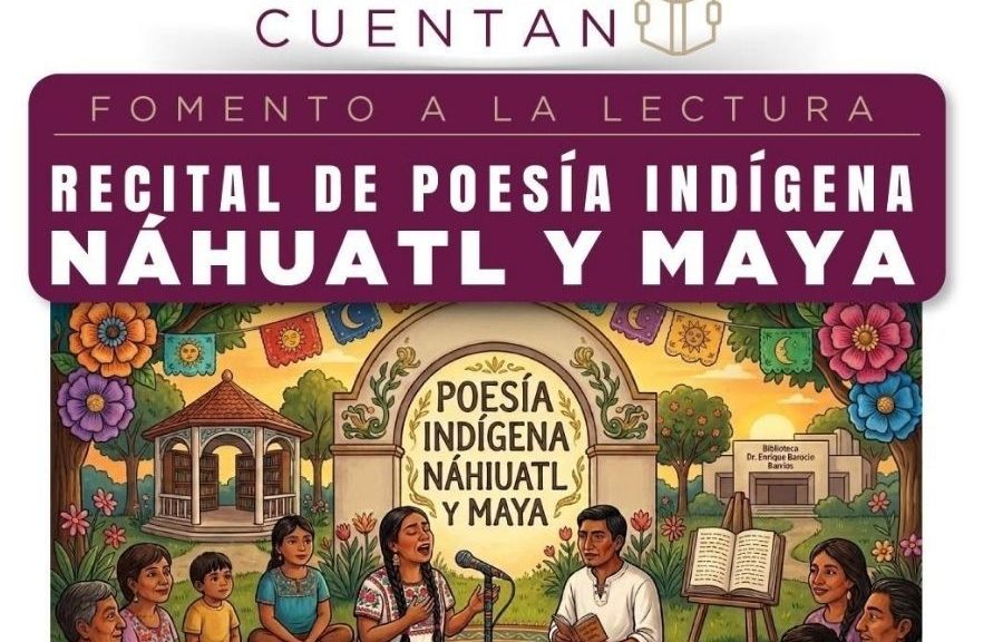 Poesía indígena en Cancún: náhuatl y maya