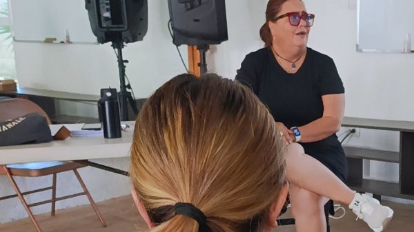 Yailín Coppola llega a Cancún para compartir saberes y crear