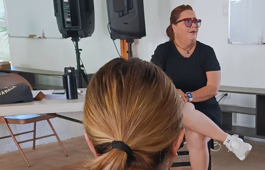 Yailín Coppola llega a Cancún para compartir saberes y crear