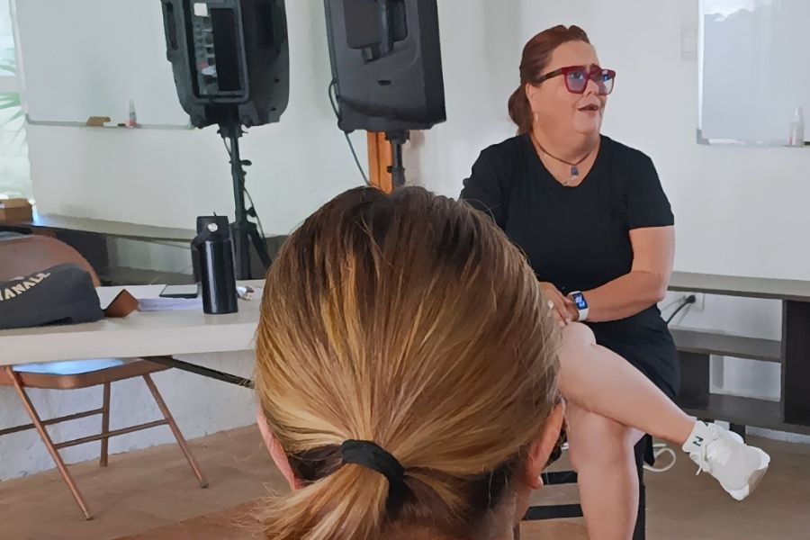 Yailín Coppola llega a Cancún para compartir saberes y crear