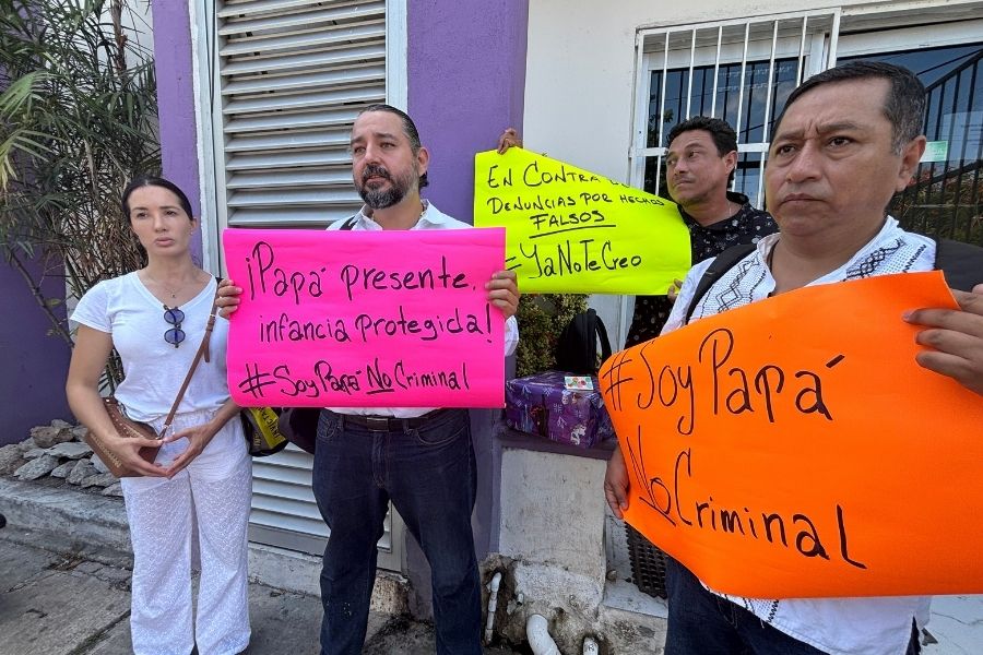 Papás piden no perder el vínculo con sus hijos