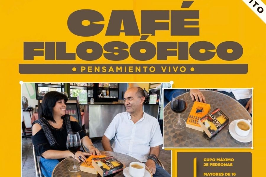 Café Filosófico abordará “Misión o creación” en Cancún
