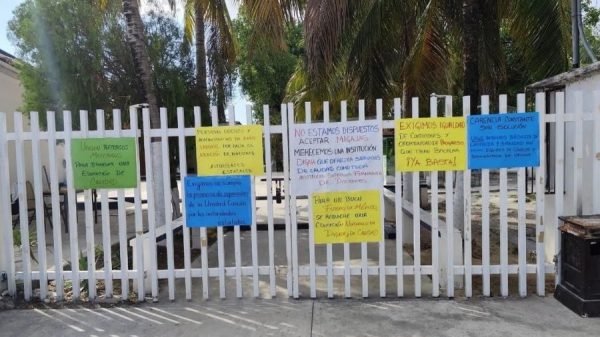 Denuncian agresión contra estudiante del CREN