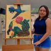 Jóvenes de Felipe Carrillo Puerto destacan en arte