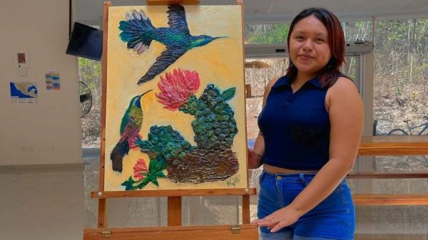 Jóvenes de Felipe Carrillo Puerto destacan en arte