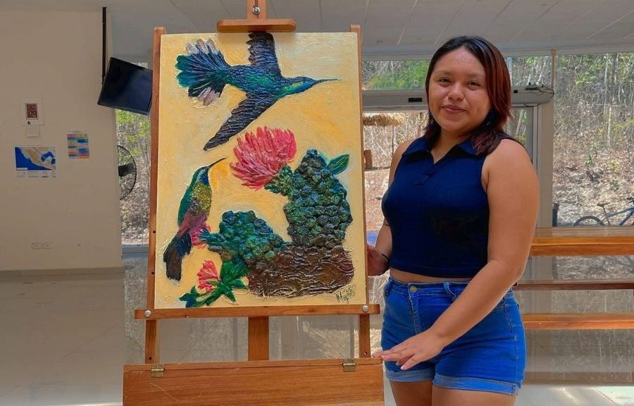 Jóvenes de Felipe Carrillo Puerto destacan en arte
