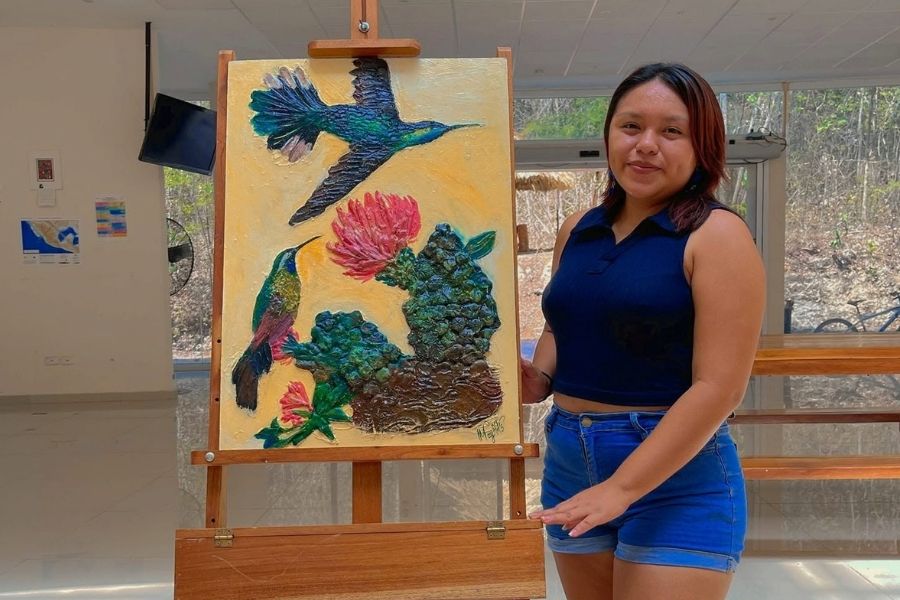 Jóvenes de Felipe Carrillo Puerto destacan en arte