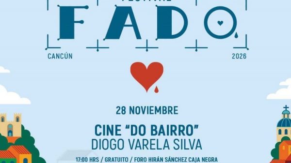 El fado portugués llega a Cancún con música y cine