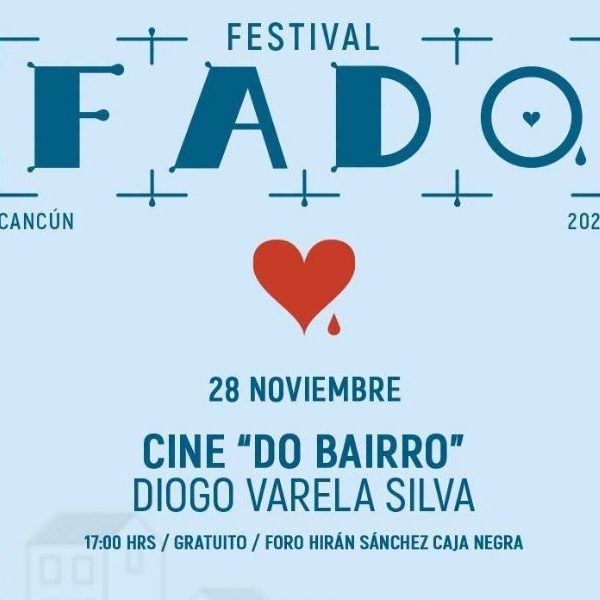 El fado portugués llega a Cancún con música y cine