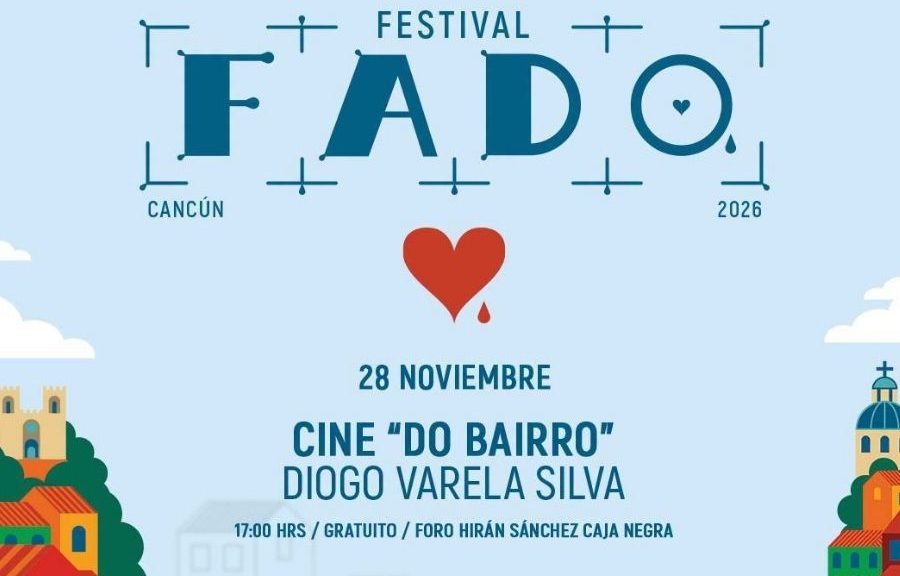 El fado portugués llega a Cancún con música y cine