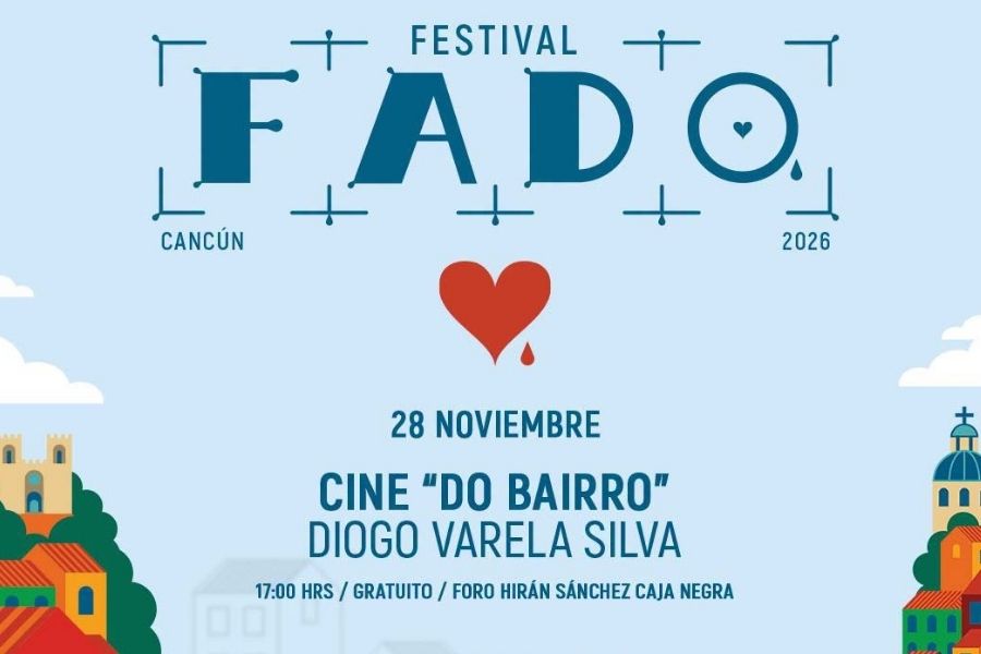 El fado portugués llega a Cancún con música y cine