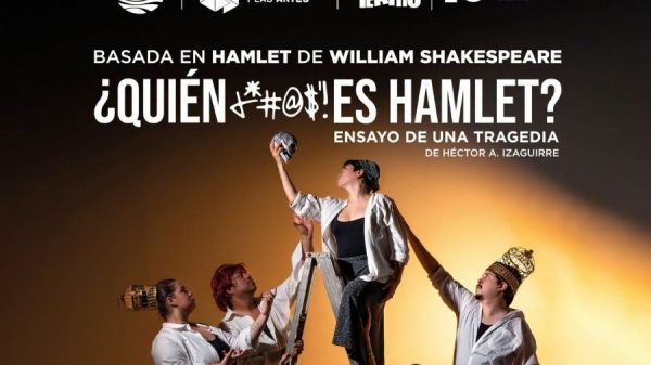 Comedian Teatro celebra 10 años con obra sobre Hamlet