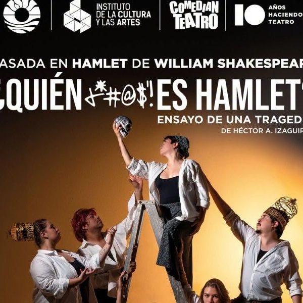Comedian Teatro celebra 10 años con obra sobre Hamlet