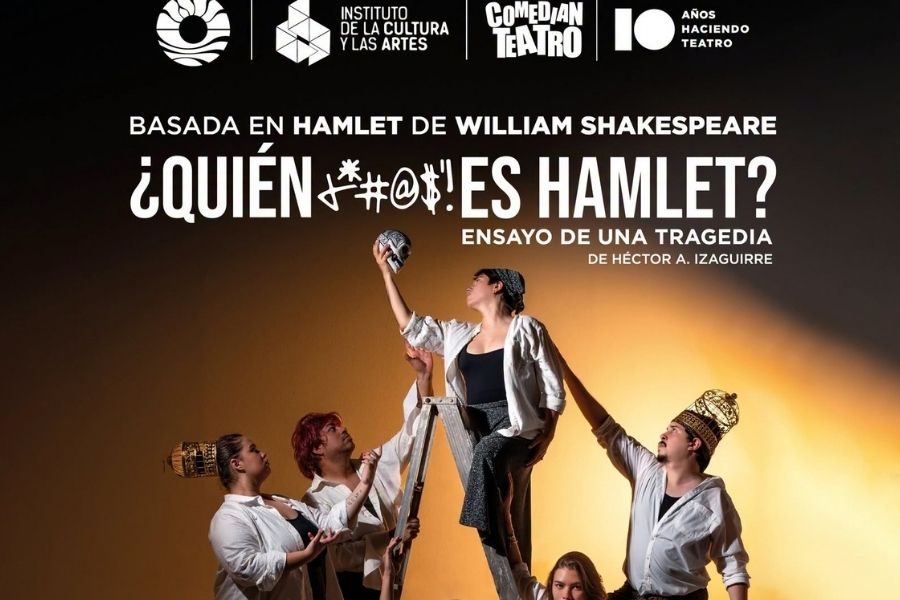 Comedian Teatro celebra 10 años con obra sobre Hamlet