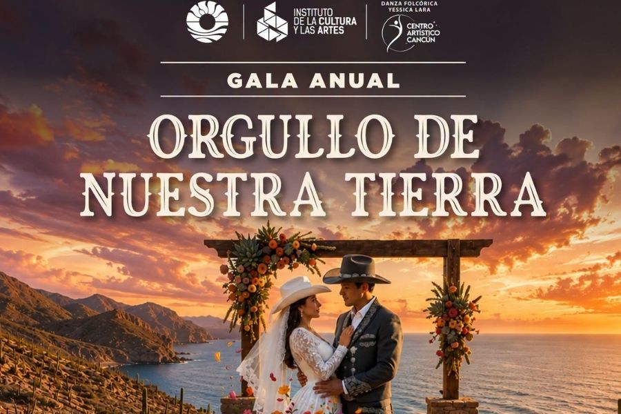 Danza folclórica Yessica Lara celebra las raíces de México