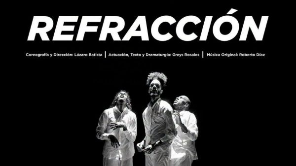Refracción: danza que explora el mundo interior