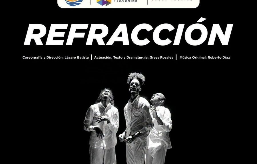 Refracción: danza que explora el mundo interior
