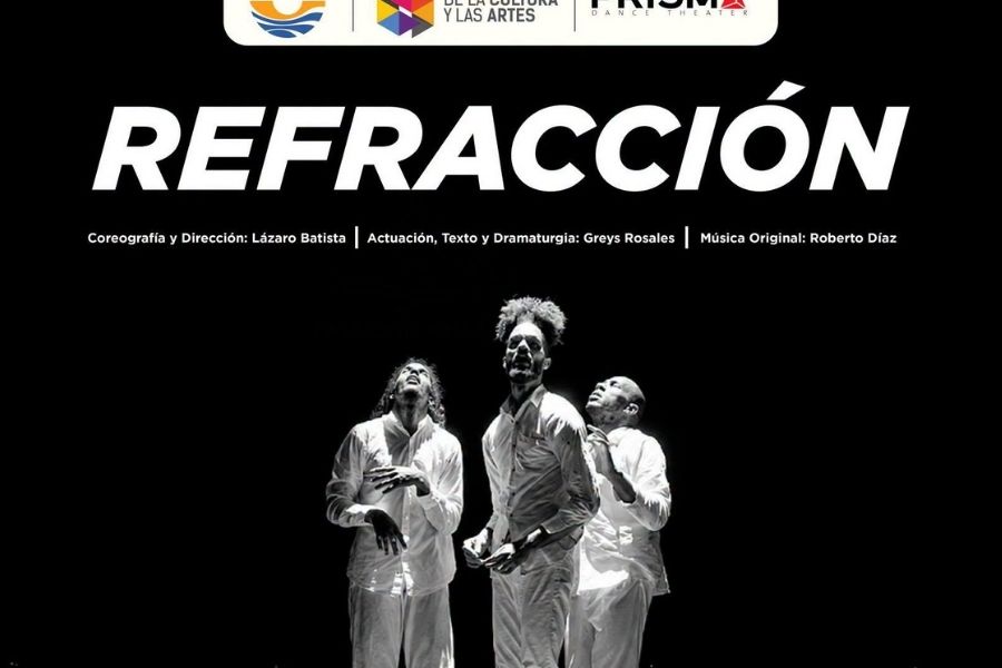 Refracción: danza que explora el mundo interior