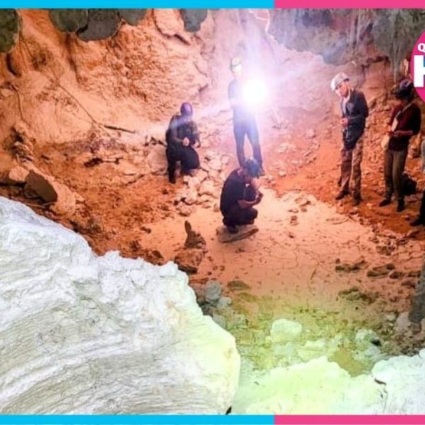 Cuevas del Caribe mexicano, heridas bajo la selva