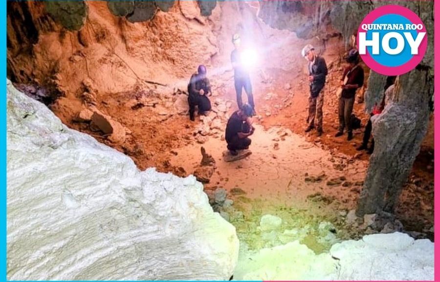 Cuevas del Caribe mexicano, heridas bajo la selva