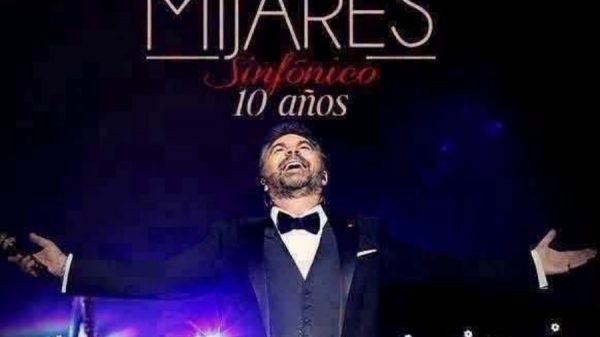 Mijares celebrará 40 años de carrera en Cancún