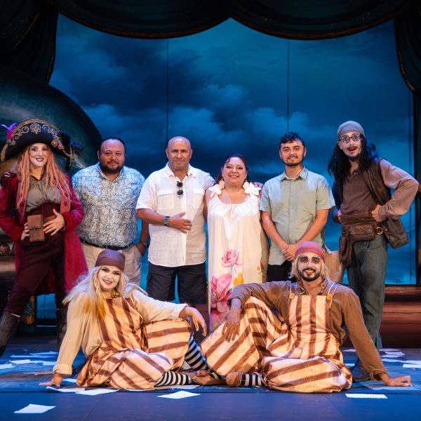 Sé parte de la mecánica y crea tu propio personaje de teatro