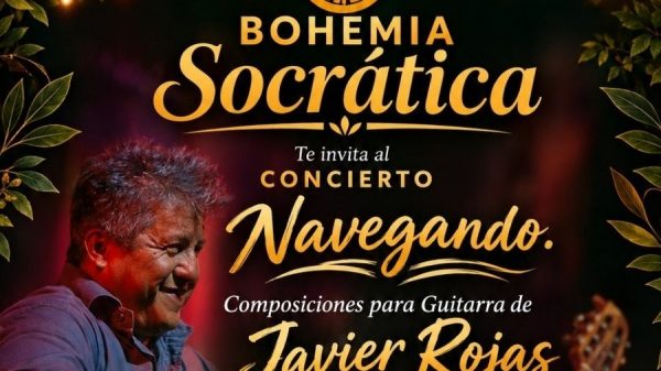 Bohemia Socrática invita a una velada de música