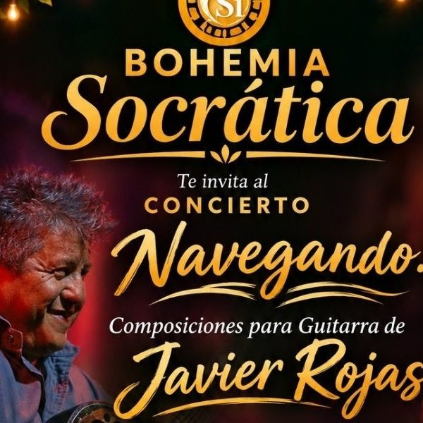 Bohemia Socrática invita a una velada de música
