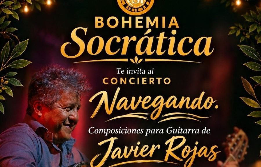 Bohemia Socrática invita a una velada de música