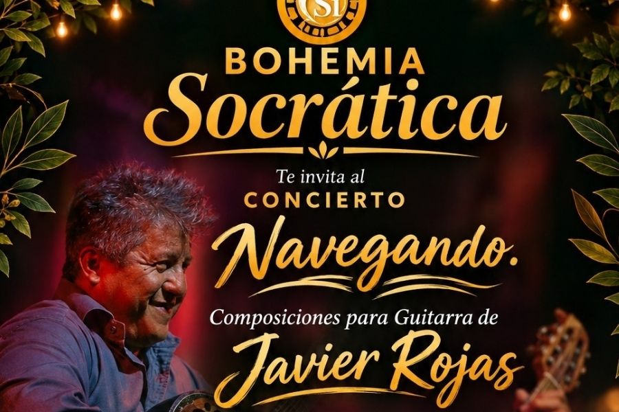 Bohemia Socrática invita a una velada de música