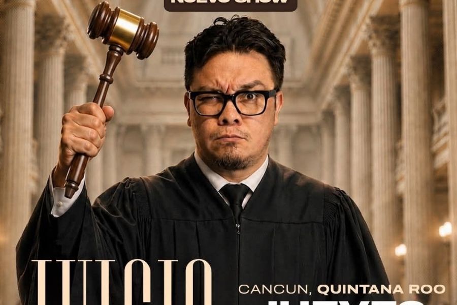 Franco Escamilla vuelve a Cancún con “El Juicio”