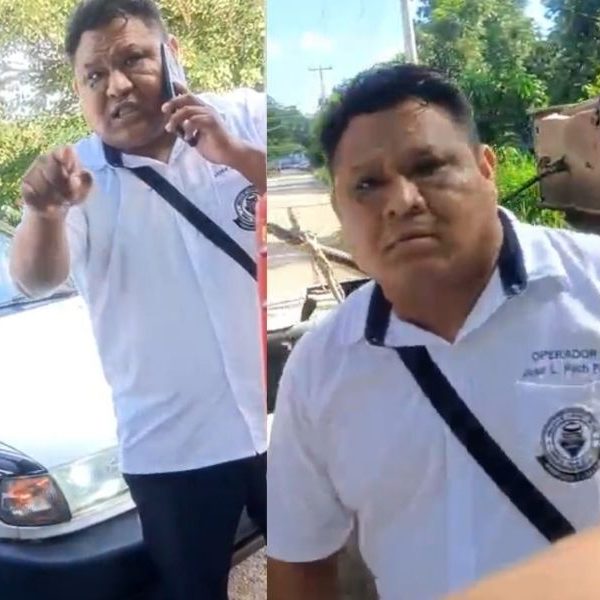 Taxistas se enfrentan por pasaje en Tihosuco