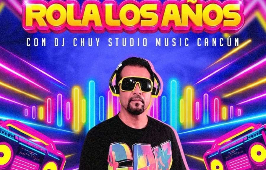 “Rola los Años” llevará música de los 80 a Cancún