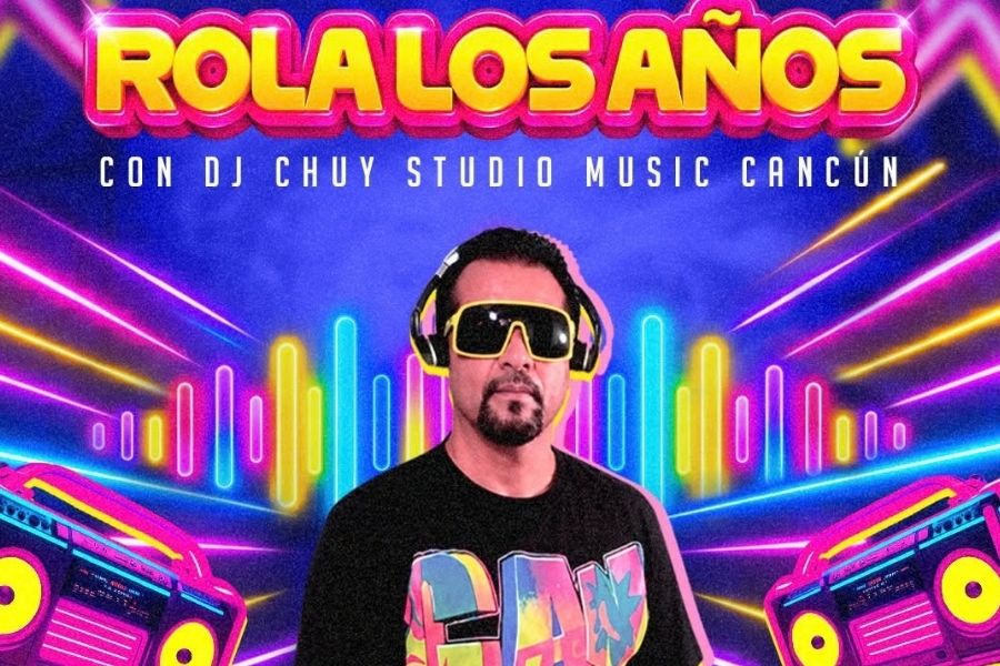 “Rola los Años” llevará música de los 80 a Cancún