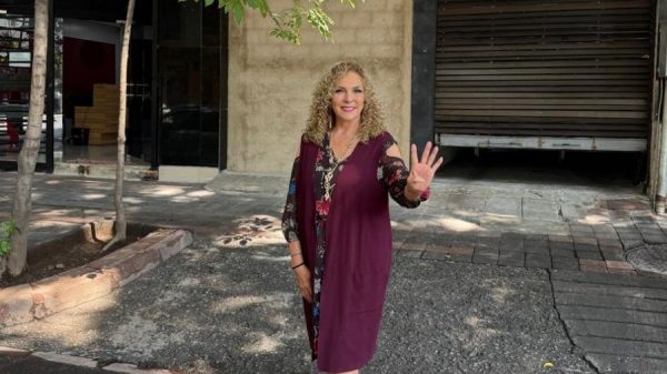 Luz María Beristain pide unidad en Morena Quintana Roo