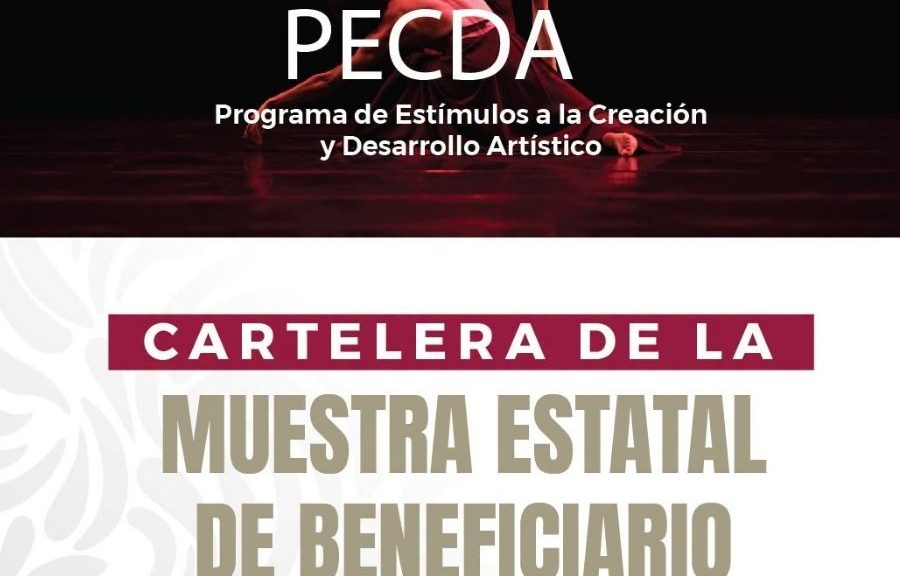 PECDA 2026 lleva arte quintanarroense a escenarios
