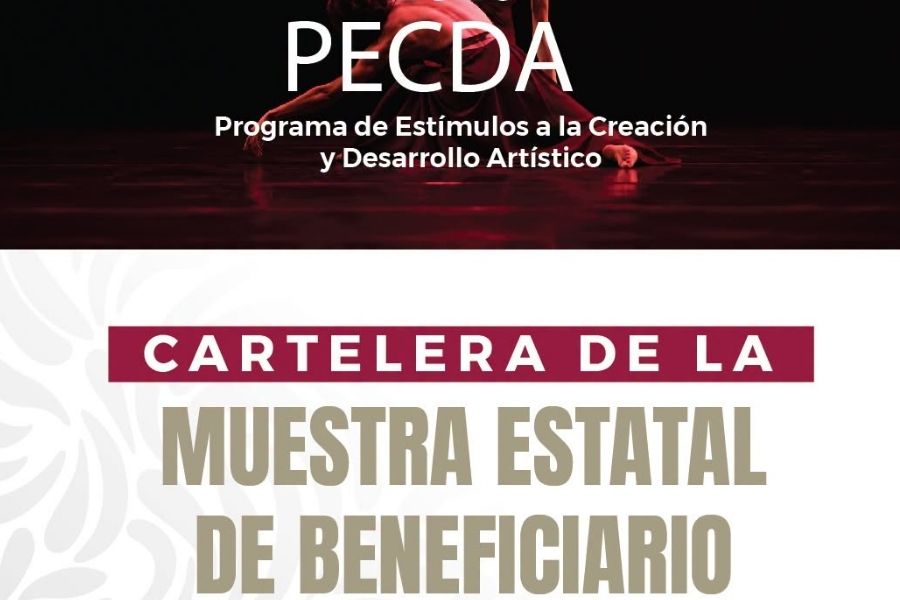 PECDA 2026 lleva arte quintanarroense a escenarios