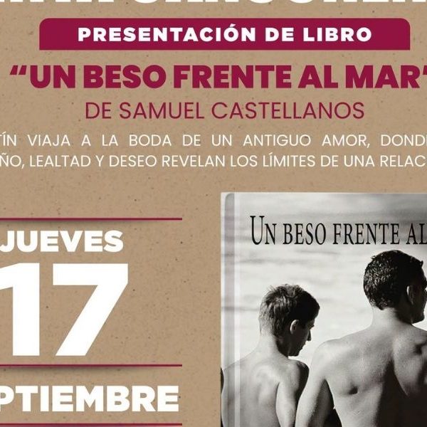 Samuel Castellanos presenta “Un beso frente al mar”