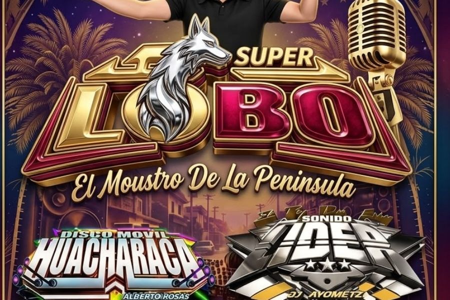 Segundo Baile por la Paz reúne sonideros en Cancún