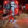 Choque entre autobús y mototaxi deja tres lesionados