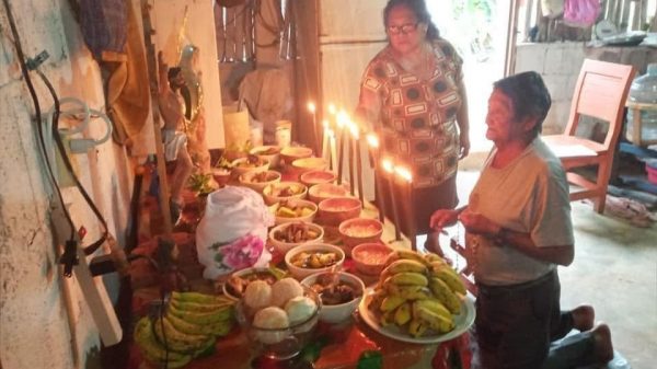 Tradiciones mayas para recibir a las almas de los difuntos
