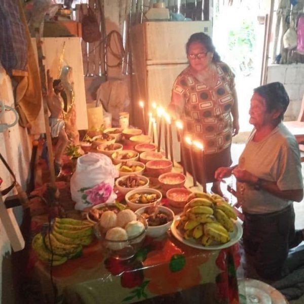 Tradiciones mayas para recibir a las almas de los difuntos