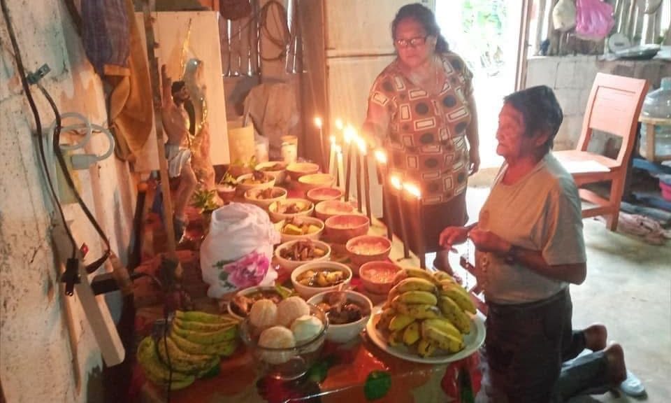 Tradiciones mayas para recibir a las almas de los difuntos