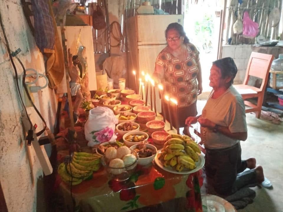 Tradiciones mayas para recibir a las almas de los difuntos