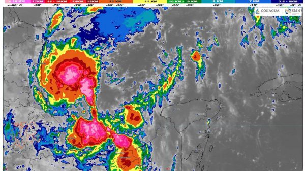 Lluvias fuertes y calor marcarán clima en Quintana Roo