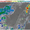 Lluvias fuertes y calor de hasta 37 grados en Quintana Roo