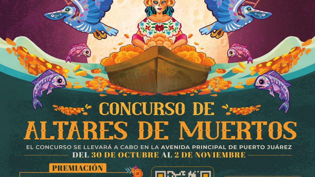 Invitan al Concurso de Altares de Muertos en Puerto Juárez