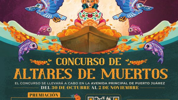 Invitan al Concurso de Altares de Muertos en Puerto Juárez