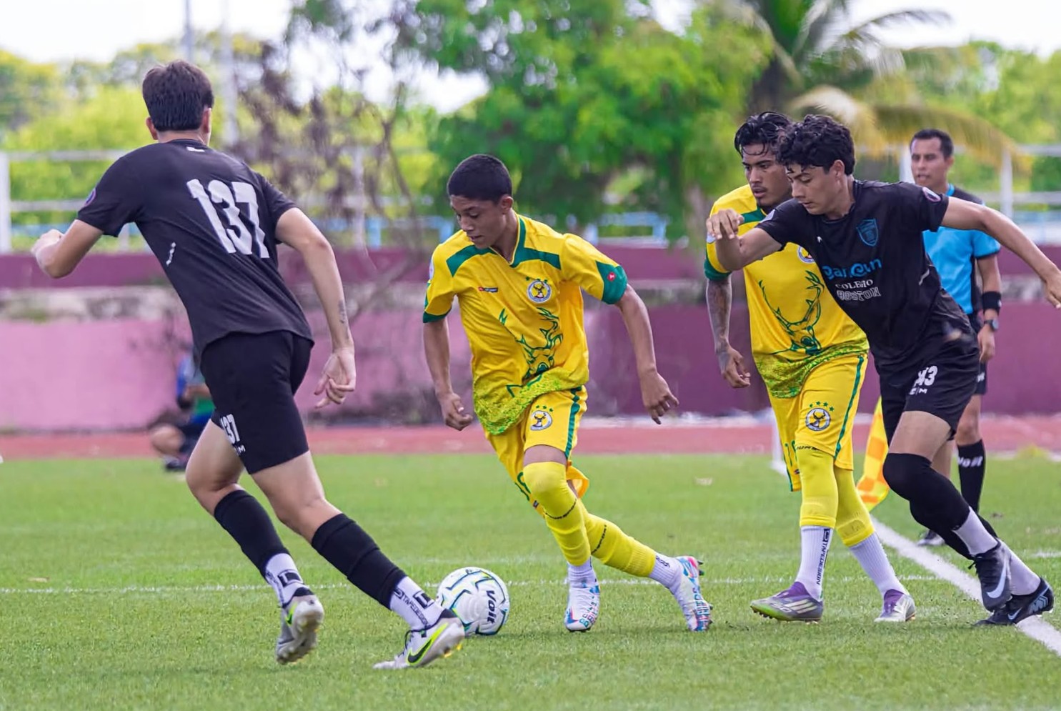 Boston Cancún FC complica su pase en Copa Promesas