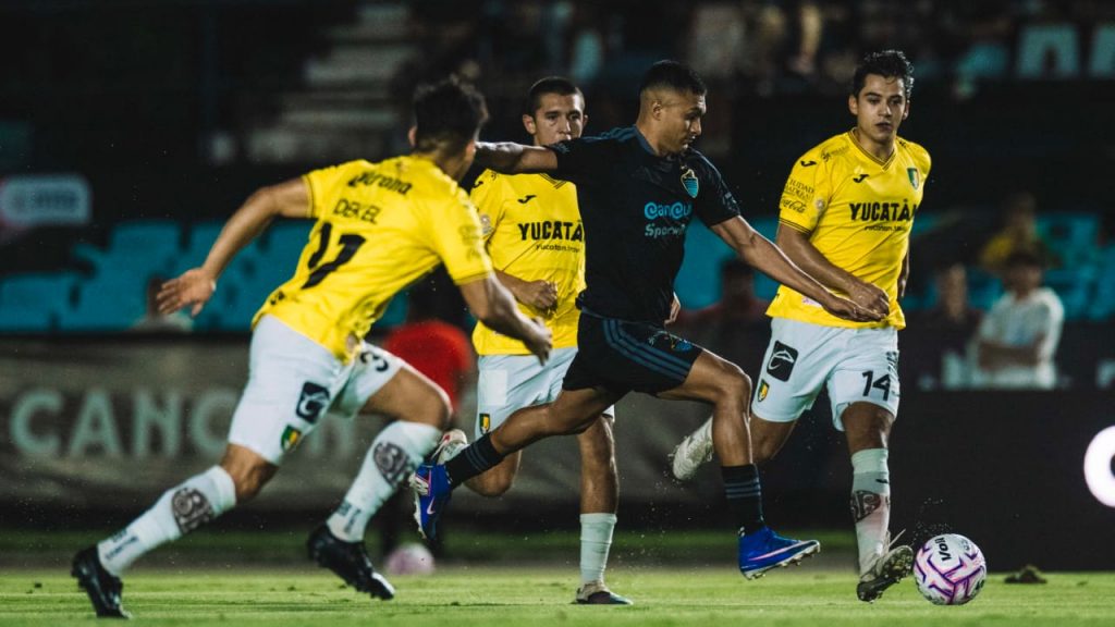 Cancún FC empata con Venados y sigue en la pelea por la Liguilla